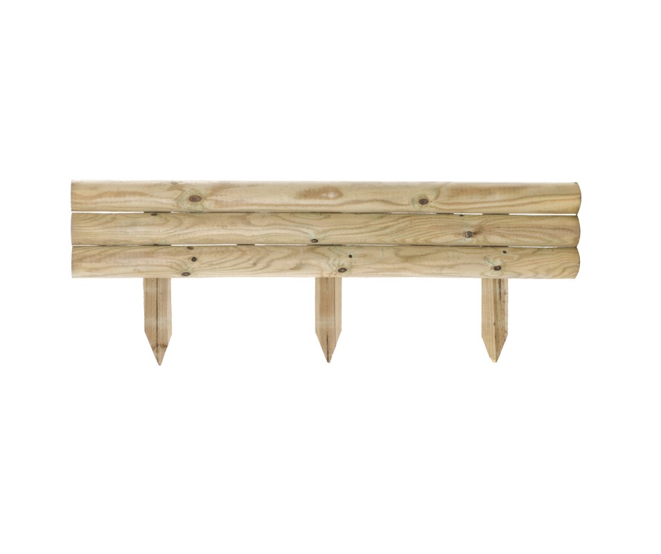 BORDURE BOIS TRAVERSE 21/40X110CM