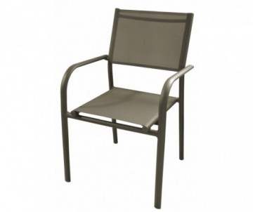 FAUTEUIL EMPILABLE DUCA CAFE/CAFE 51X56X87CM