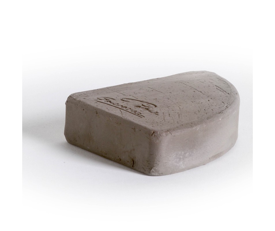 PIED DE PARASOL QUART DE ROND GRIS
