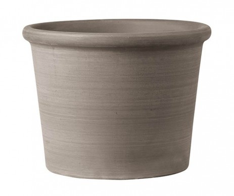 POT CILINDRE BORDAPRIMITIVO GRAFITE DIAMETRE 33CM