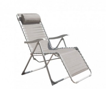 RELAX PLIANT TAUPE/TAUPE 88X64X110CM
