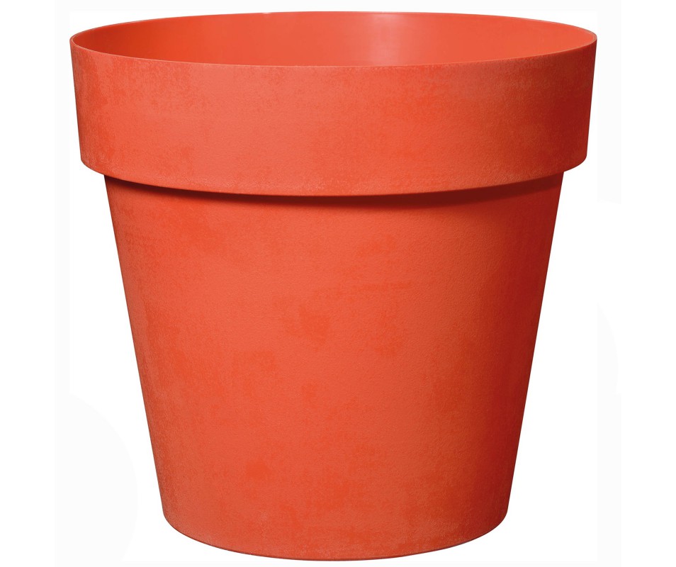 POT PLASTIQUE VASO LIKE DIAMETRE 18CM ARGILE