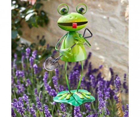 PIC GRENOUILLES ASS 78X11CM