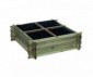 CARRE POTAGER SOL BASIL COTES 100CM X HAUTEUR 27 CM
