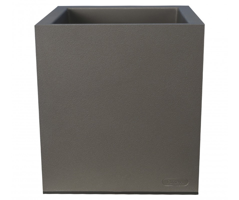 BAC GRANIT CARRE 40X40CM GRIS