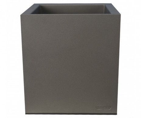 BAC GRANIT CARRE 40X40CM GRIS