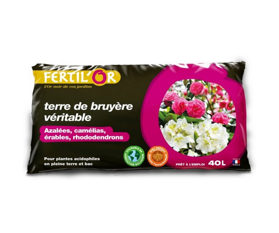 TERRE DE BRUYERE VERITABLE 40L - 100% NATUREL