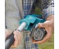 ELAGUEUSE SUR PERCHE SUR BATTERIE 18 VOLTS