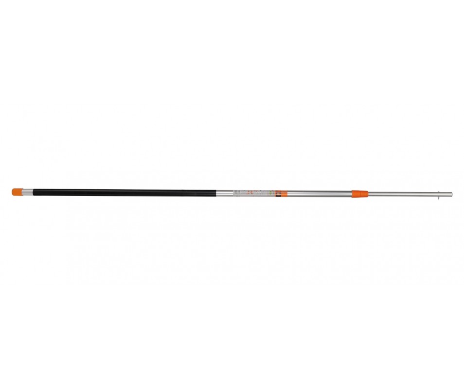 PERCHE ALUMINIUM 3 BRINS 5M