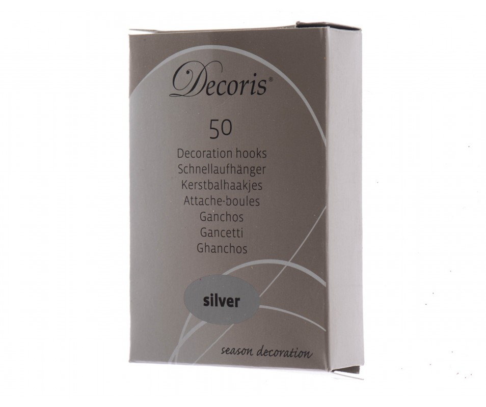 ATTACHES BOULES 35MM ARGENT