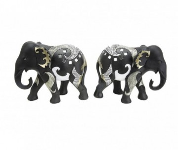ELEPHANT RESINE LUXOR HAUTEUR 15CM