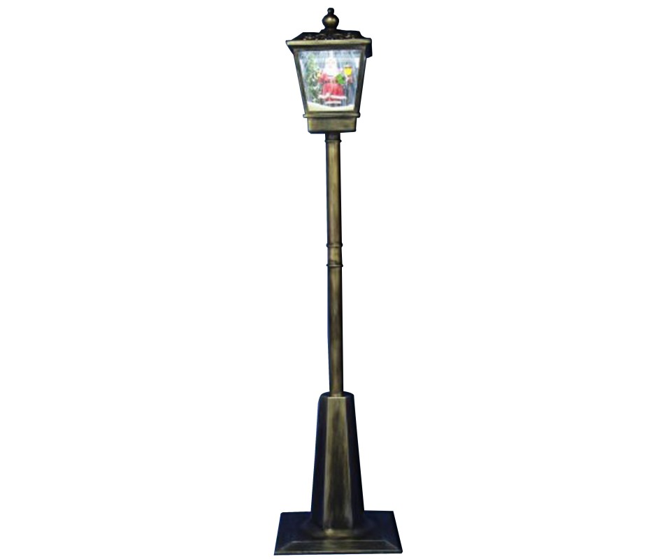 LAMPADAIRE PERE NOEL HAUTEUR 180CM LED