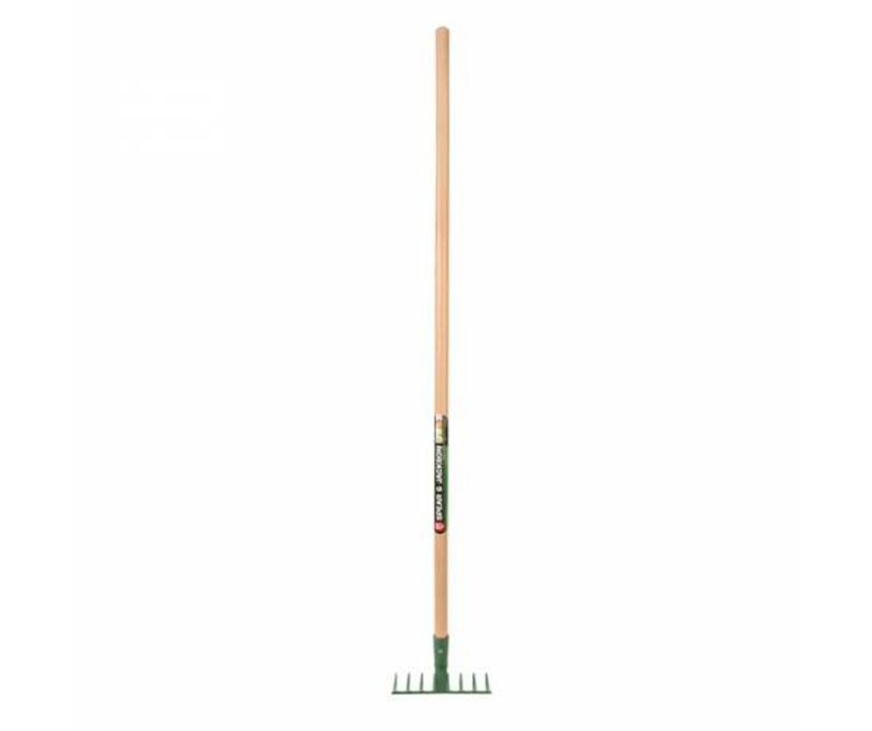 RATEAU FORGE 8 DENTS DROITES
