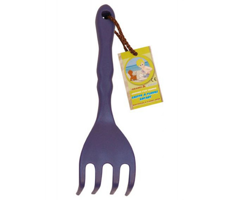 GRIFFE FLEURS ENFANT PLASTIQUE
