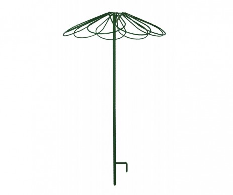 TUTEUR PARAPLUIE 9 PETALES VERT