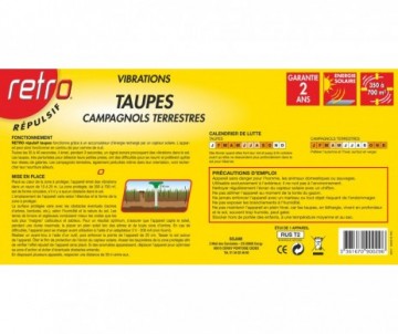 ULTRASONS TAUPES SOLAIRE