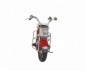 HARLEY DAVIDSON ROUGE