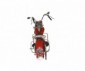 HARLEY DAVIDSON ROUGE