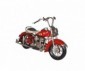 HARLEY DAVIDSON ROUGE