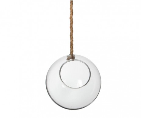 VERRE DECO BOULE CHUTE SIL D22