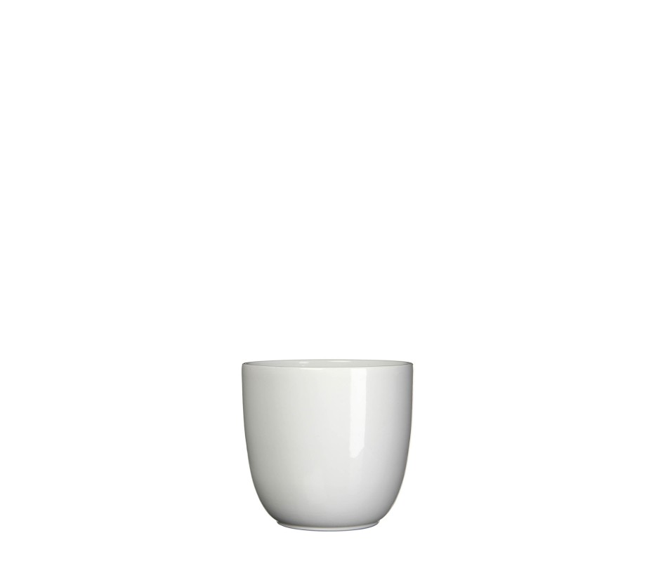 TUSCA POT RONDE BLANC H9CM