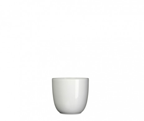 TUSCA POT RONDE BLANC H9CM