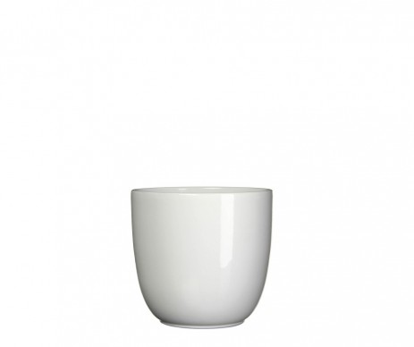 POT RD TUSCA BLC H14CM