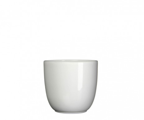 POT RD TUSCA BLC H16CM