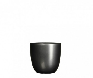 POT RD TUSCA ANTHR H14CM