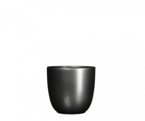 POT RD TUSCA ANTHR H14CM