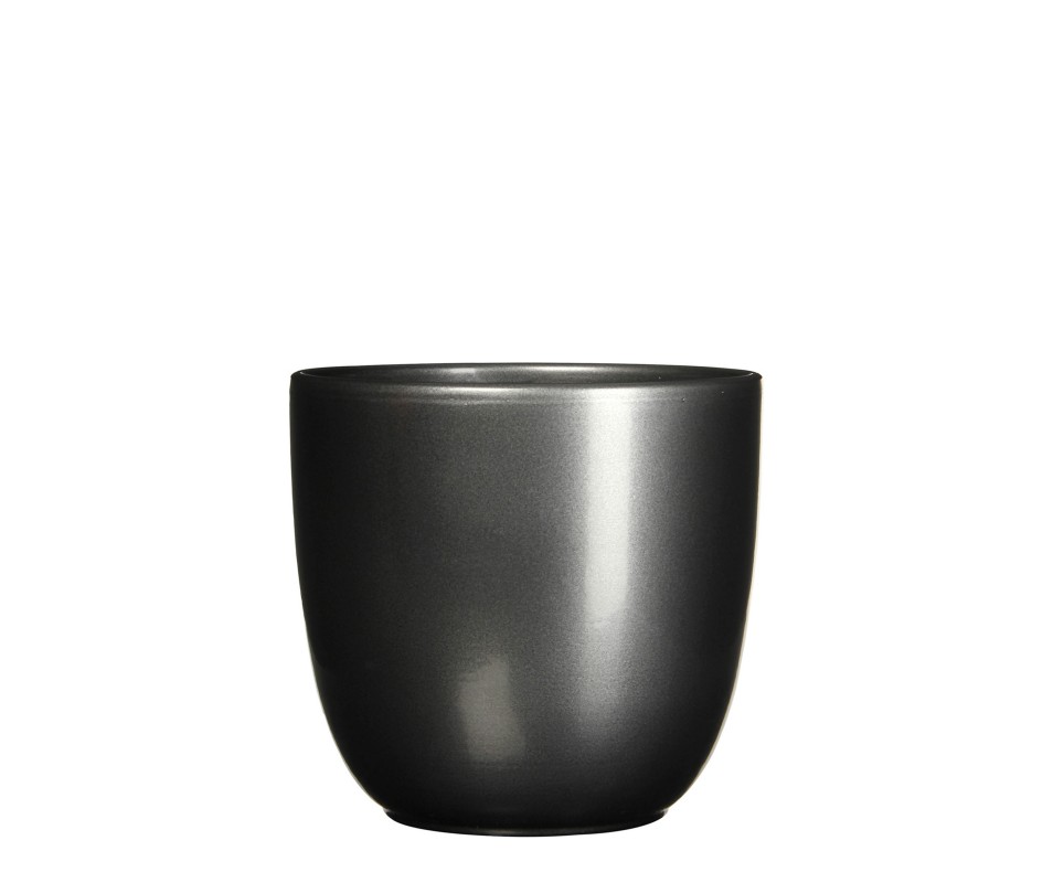 POT RD TUSCA ANTHR H20CM