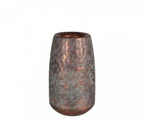 VASE BOCA CUIVRE - H48XD29CM