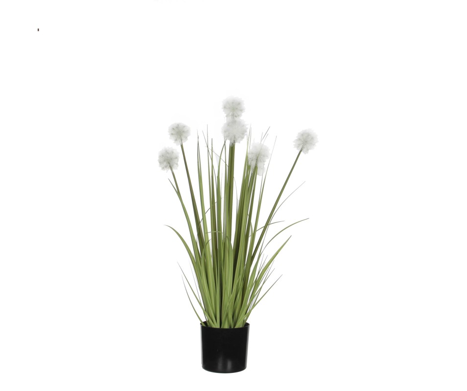 POT DANDELION PLASTIQ VERT-H69