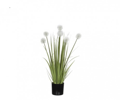 POT DANDELION PLASTIQ VERT-H69