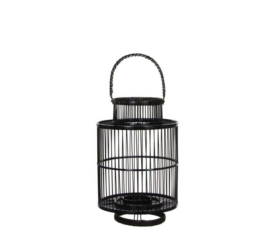 HYDRA PHOTOPH .NOIR H38XD25CM