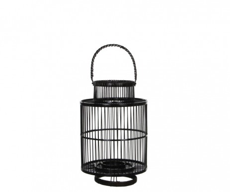 HYDRA PHOTOPH .NOIR H38XD25CM