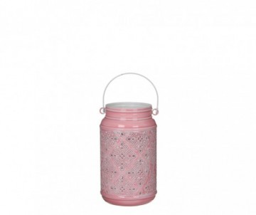 LANTERNE ROSE H20