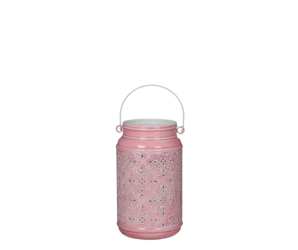 LANTERNE ROSE H20