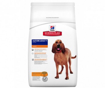 CROQUETTES CHIEN MATURITE CHIEN AGE 7+  12KG HILLS