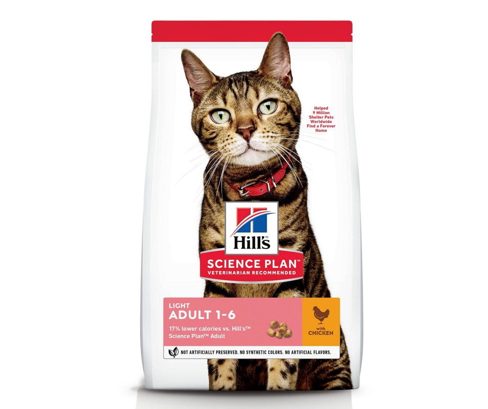 CROQUETTES FELINE ADULT LIGHT POULET 1
