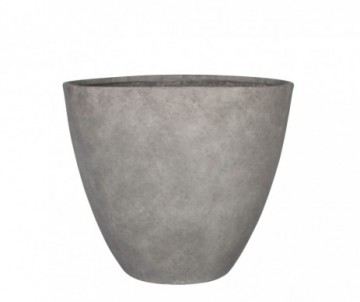 POT RD BRAVO GRIS CL H33XD37CM