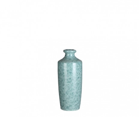 BOUTEILLE VERT CL  H34XD14CM