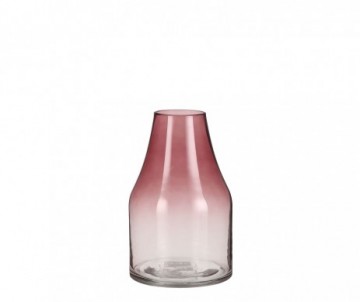 VASE IBIZA VIOLET H22XD14CM