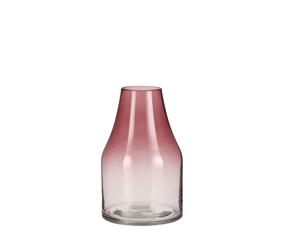 VASE IBIZA VIOLET H22XD14CM