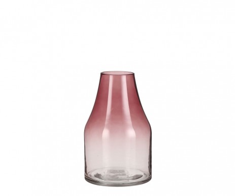 VASE IBIZA VIOLET H22XD14CM