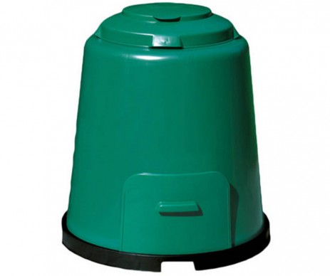 COMPOSTEUR DOMESTIQUE 280L 80CM HAUTEUR 86CM  VERT GRAF