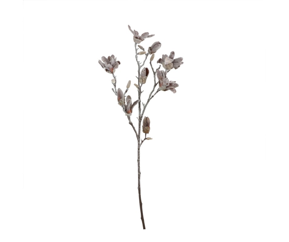 MAGNOLIA MARRON FLOQUE L100CM