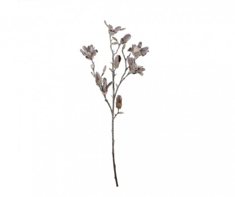 MAGNOLIA MARRON FLOQUE L100CM
