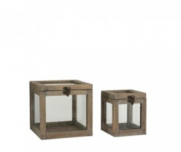 MALLE CUBE MARRON GM