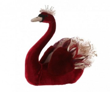 CYGNE ROUGE F  - L25X14XH27CM